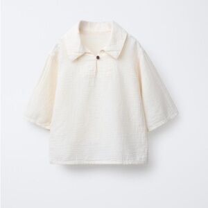 Zara Kids 2T TEXTURED SHIRT